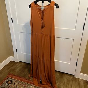 It’s Romper/Jumpsuit time grab this beauty by Anthropologie Size XL.